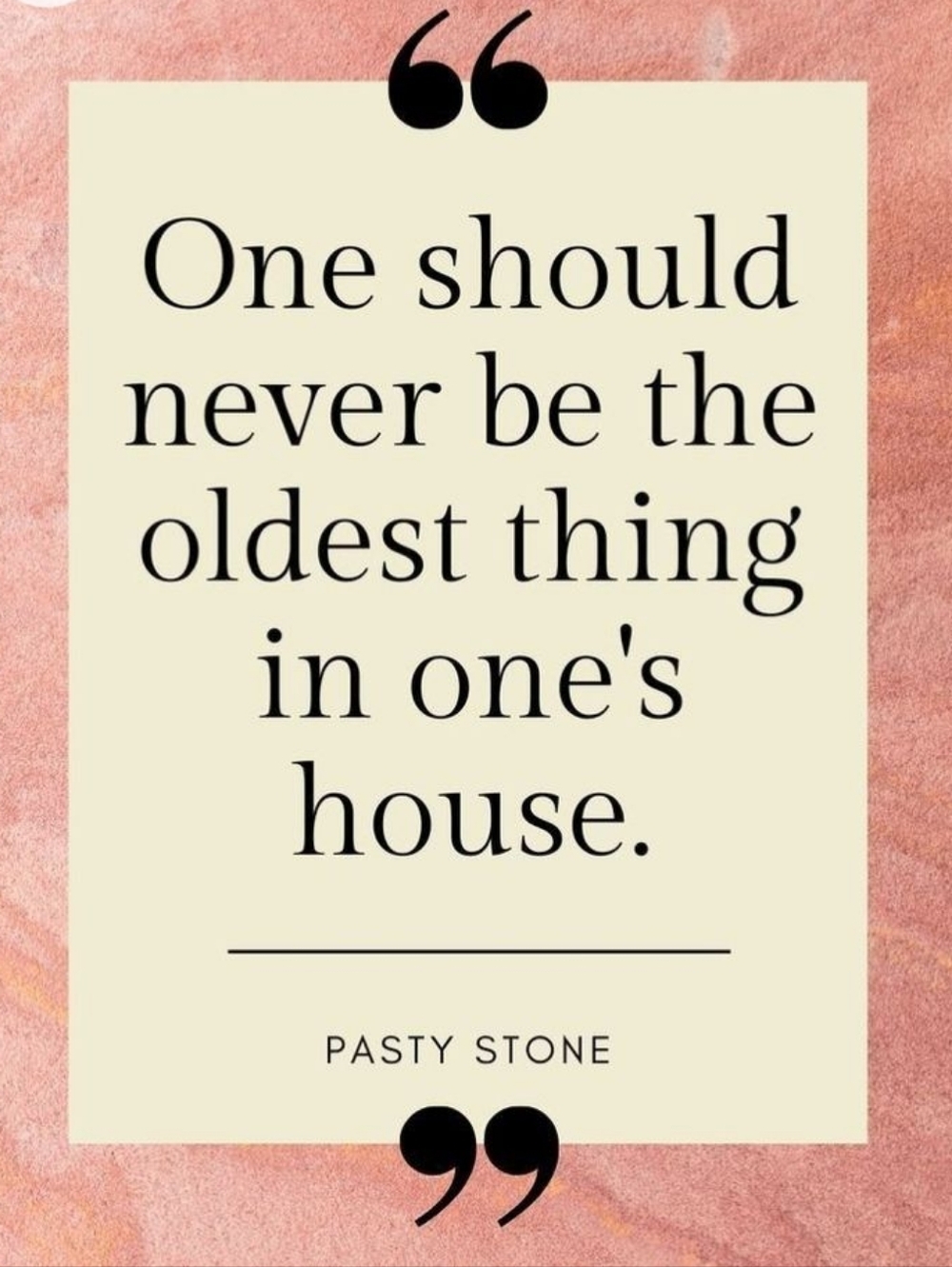 There's no place like home!